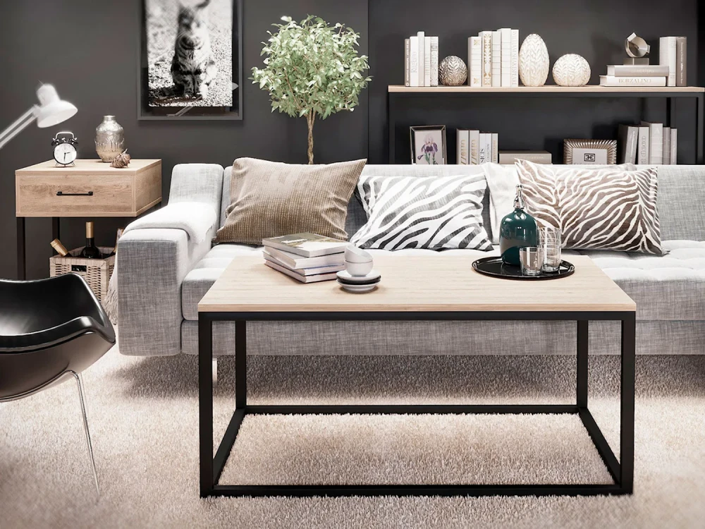 Журнальный стол Loft Solo London - фото2 Журнальный стол Loft Solo London - фото2