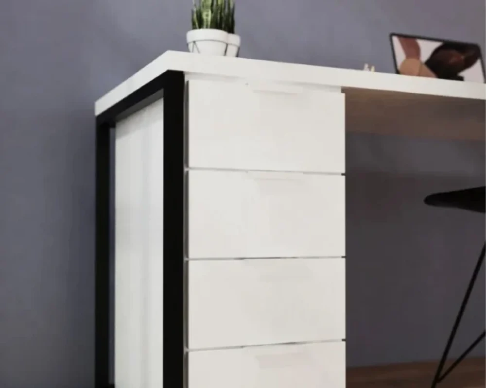 Стол письменный в стиле Loft Maxi - фото2 Стол письменный в стиле Loft Maxi - фото2