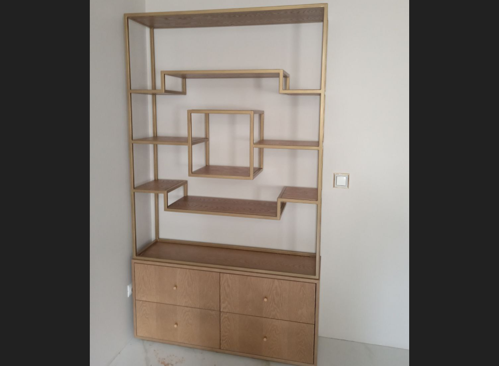 Стеллаж Loft Golden Prime