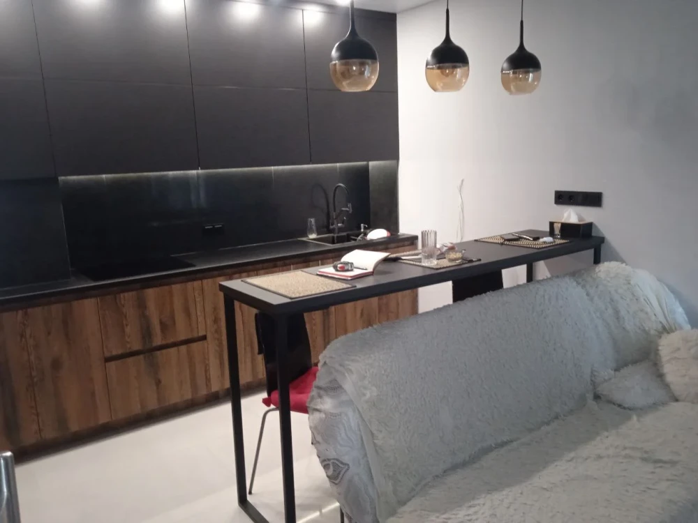 Барная стойка Loft Black Pro