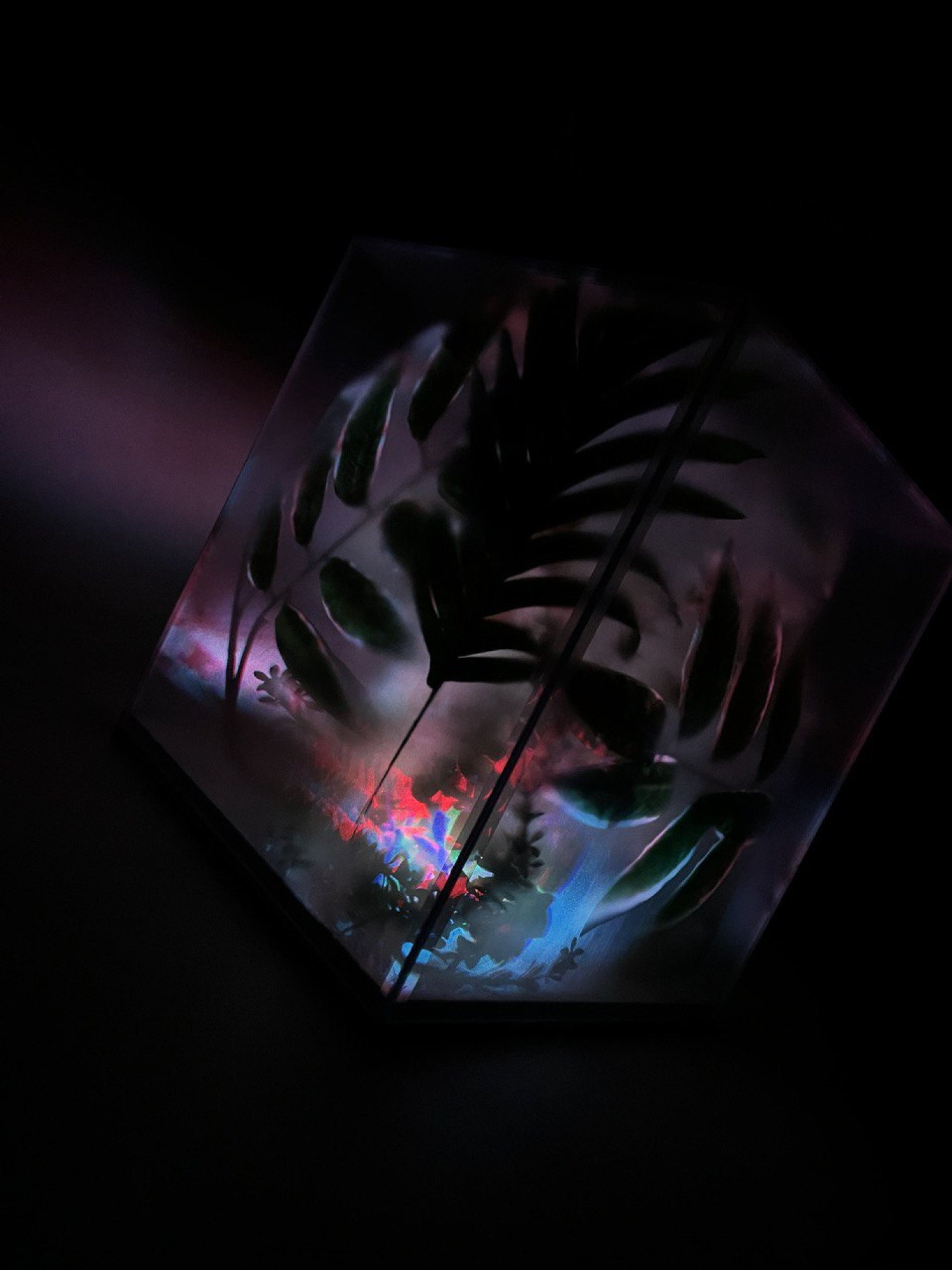 3-D Куб с подсветкой - фото2