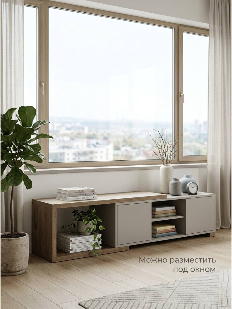 Тумба для ТВ ЛофтКрафт фото-5 Тумба для ТВ ЛофтКрафт фото-5