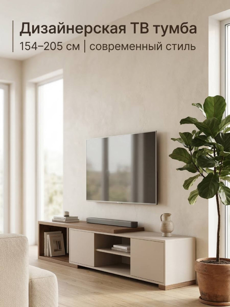 Тумба для ТВ ЛофтКрафт