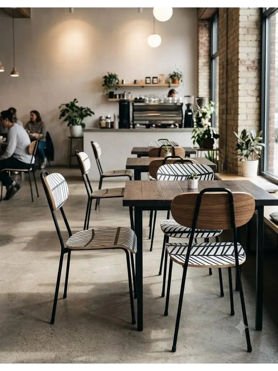 Стул БауХаус LOFT со спинкой
