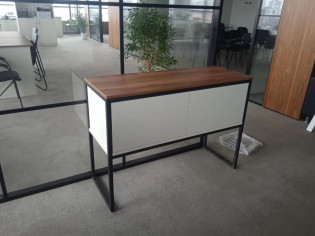Тумба прикроватная Loft Provans Dub Kraft- фото