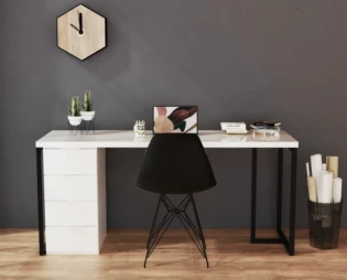Стол письменный в стиле Loft Maxi - фото